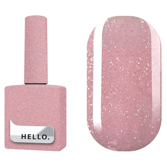 Оттеночная база HEYLOVE Tint base Cola, беж с шиммером, 15 мл