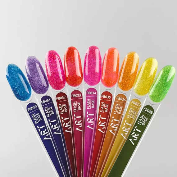 База светоотражающая ART Flash Base №FB 032, 10 мл, изображение 2