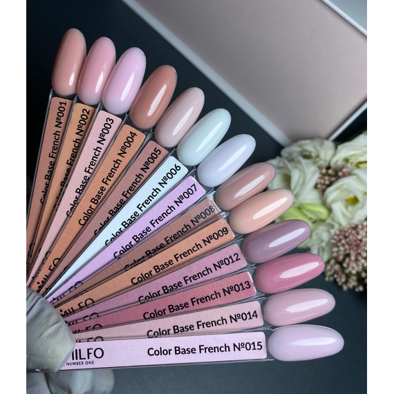 База для ногтей Komilfo Color Base French 003, 8 мл, изображение 3