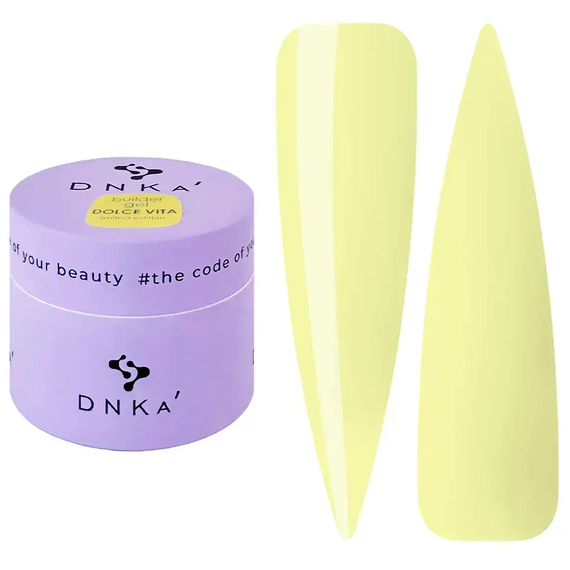 Гель DNKA Builder Gel Dolce Vita, сливочное масло, 30 мл