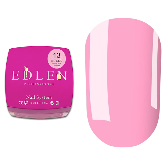 База цветная Edlen Colored base №13, 30 мл