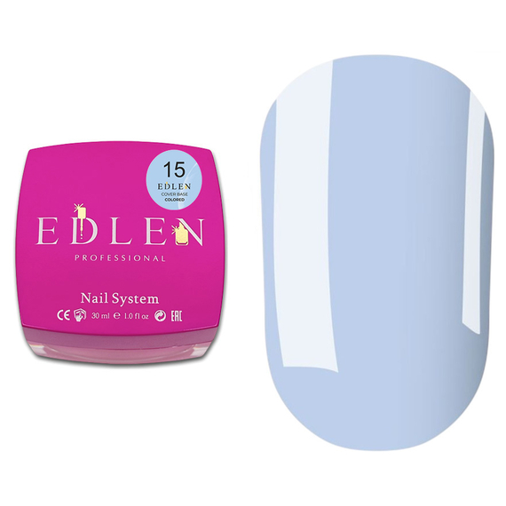 База кольорова Edlen Colored base №15, 30 мл