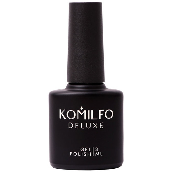 Закріплювач для гель-лаку Komilfo No Wipe With UV, без липкого шару, з УФ-фільтрами, 8 мл, Об`єм: 8 мл