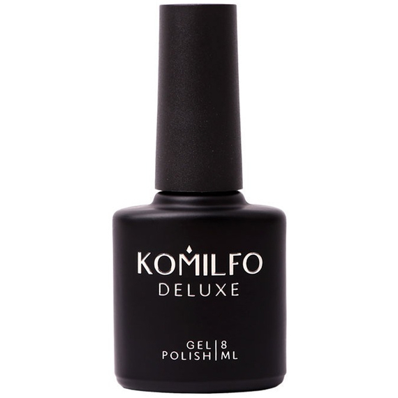 Закрепитель для гель-лака Komilfo No Wipe Rubber Top, без липкого слоя, с УФ-фильтрами, 8 мл