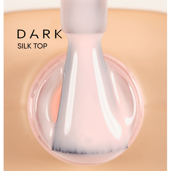 Топ для ногтей DARK Silk top, 10 мл