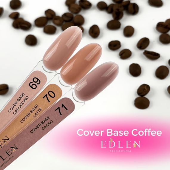 База камуфлююча Edlen Coffee Cover base №71, 17 мл, зображення 2