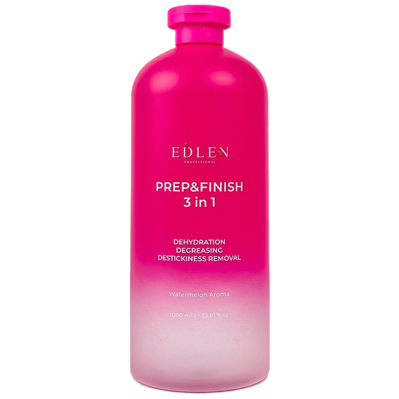 Edlen Prep degreaser and sticky layer remover