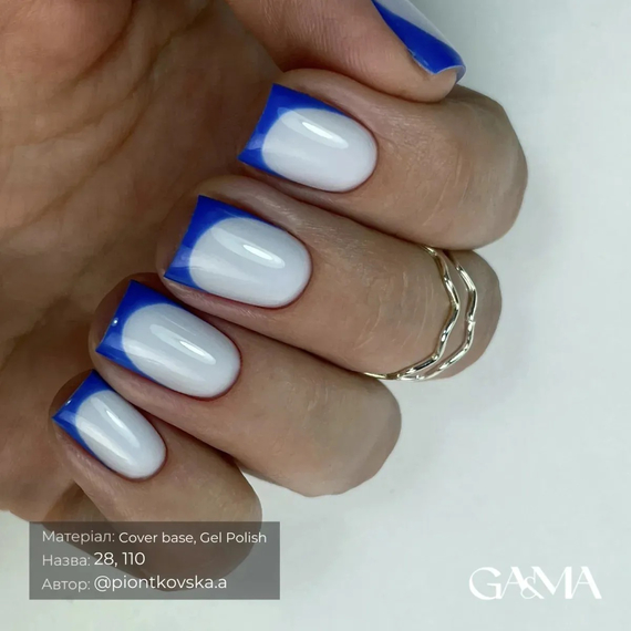 База камуфлююча GaMa Cover base №28 Cold, холодна молочна, 15 мл, Колір: Молочний, зображення 3