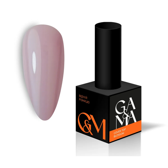 Топ камуфлирующий GaMa Cover top Blossom, розовый нюд, с УФ-фильтром, 10 мл