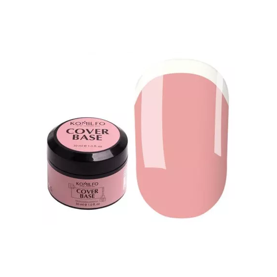 Камуфлююча база-коректор Komilfo Cover Base без пензлика, 30 мл, Об`єм: 30 мл