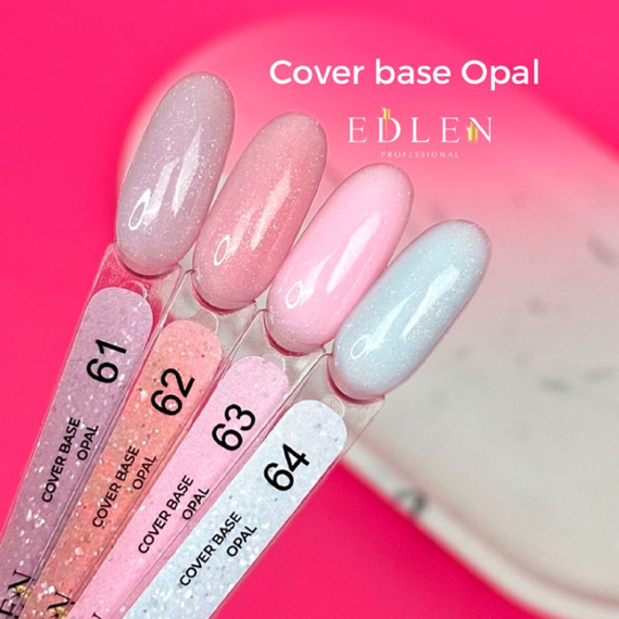 База камуфлирующая Edlen Cover base Opal №64, 30 мл, изображение 2