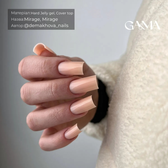 Топ для ногтей GaMa Cover Top Mirage, 10 мл, изображение 3