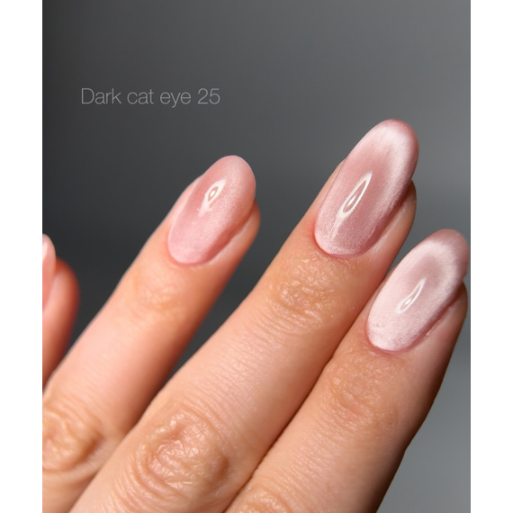 Гель-лак DARK Cat №25 кошачий глаз, 10 мл, изображение 3