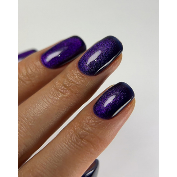 Гель-лак DARK Cat №18 кошачий глаз, 6 мл, изображение 2