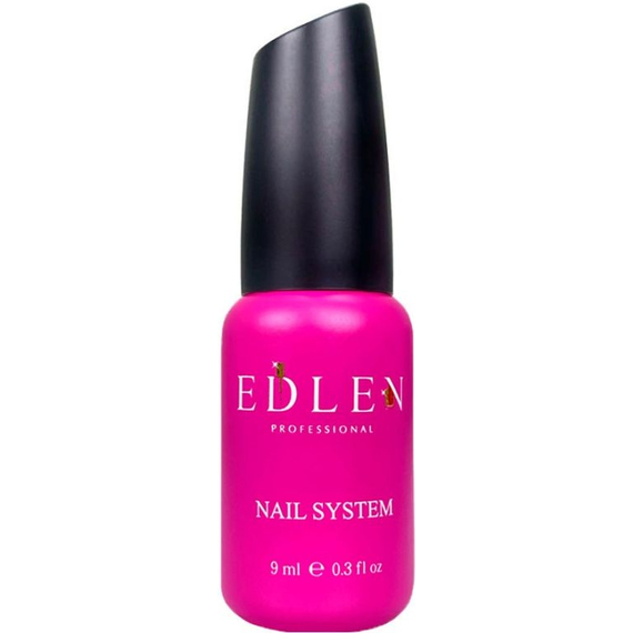 Топ для гель лаку Edlen Non Wipe top No UV Filters без фільтрів без ЛШ, 9 мл