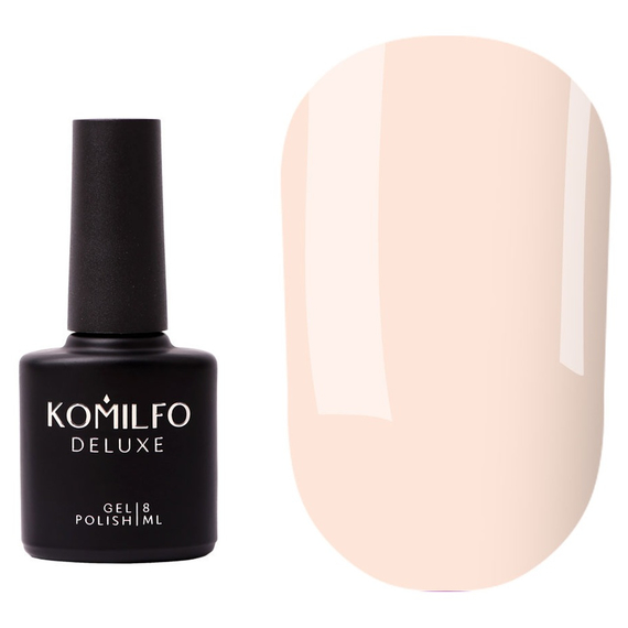 Закрепитель Komilfo Tint Top №004, телесный, 8 мл