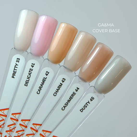 Камуфлирующая база GaMa Cover base №34 Tiramisu, пастельная, 15 мл, Цвет: Бежевый, изображение 2