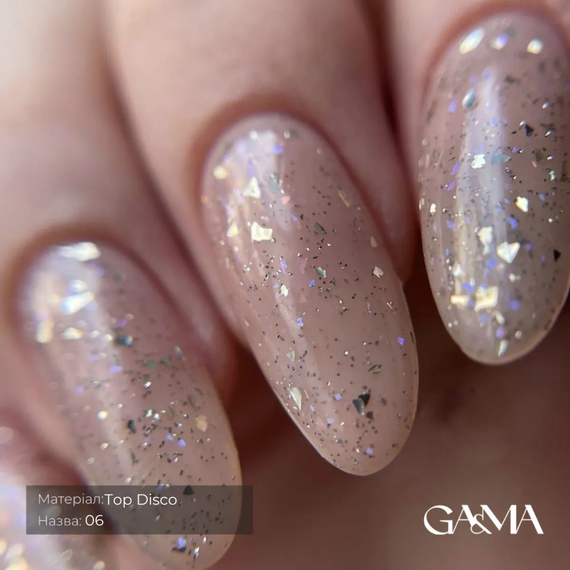 Топ GaMa Disco Shine Top №006 с талью, 10 мл, изображение 3