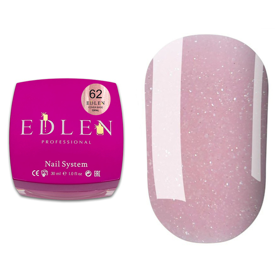База камуфлирующая Edlen Cover base Opal №62, 30 мл
