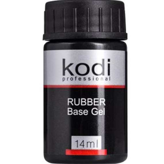 База для гель-лака Rubber Base Kodi каучуковая, 14 мл, Обьем: 14 мл