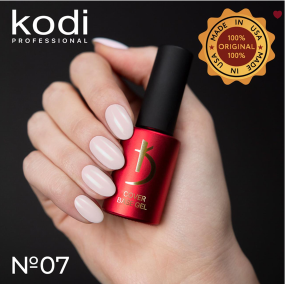 База камуфлююча Kodi Cover Base Gel №07, 7 мл, зображення 2