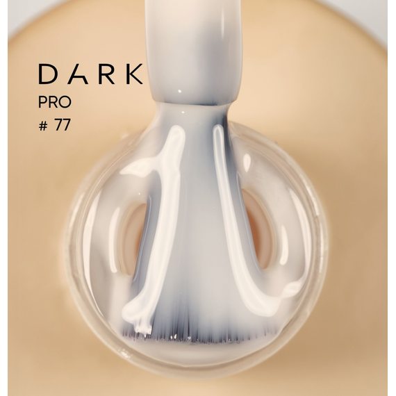 DARK PRO base nail polish No. 77, 30 ml
