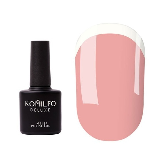 Камуфлююча база коректор для гель-лаку Komilfo Cover Base, 8 мл, Об`єм: 8 мл