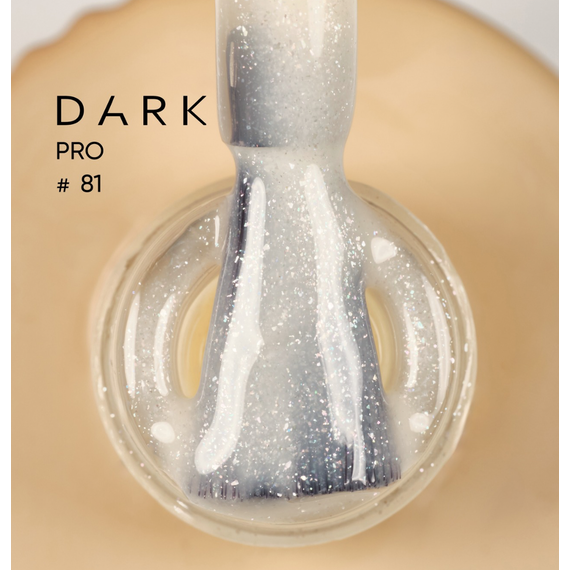База для ногтей DARK PRO base №81, 15 мл