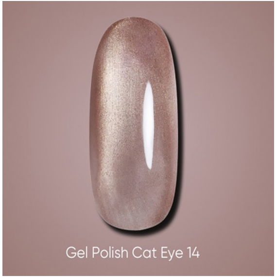 Гель-лак DARK Cat №14 кошачий глаз, 6 мл