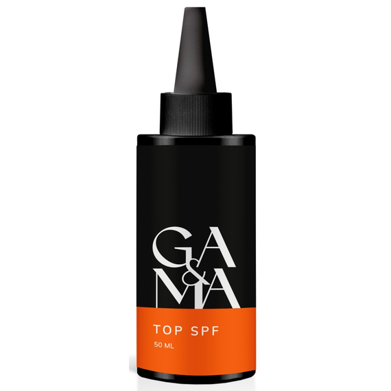 Топ для гель-лака GaMa SPF Top универсальный, 50 мл