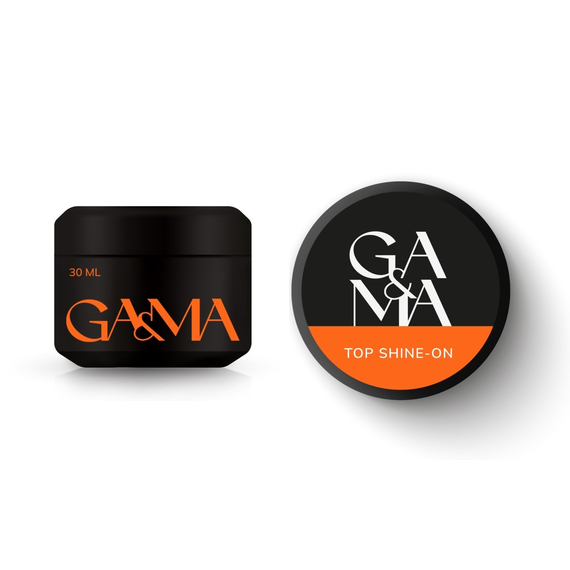 Топ для гель-лаку GaMa Shine-On Top з УФ, 30 мл