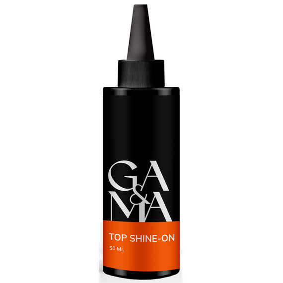 Топ для гель-лака GaMa Shine-On Top с УФ, 50 мл