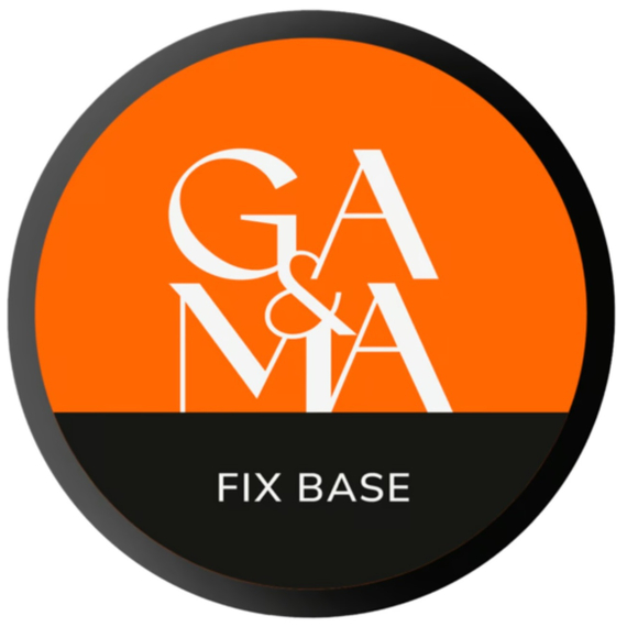 Nail base GaMa Fix base New Formula, liquid, 30 ml, Volume: 30 ml