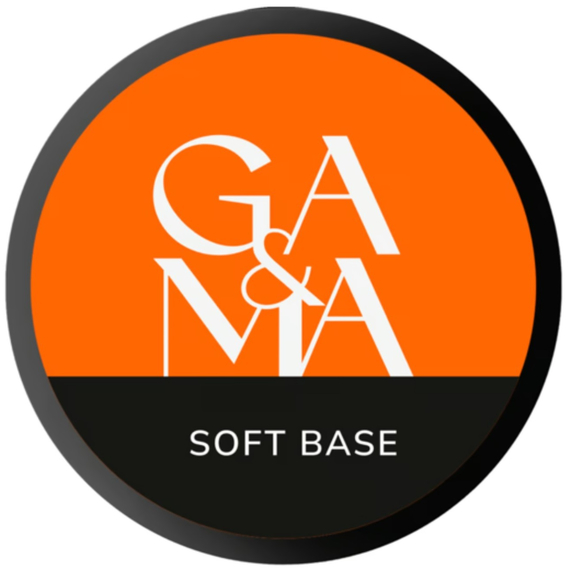 GaMa Soft Clear base nail base, acid-free, 30 ml