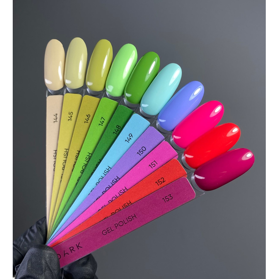 Гель-лак DARK №144, айвори, 6 мл, изображение 2