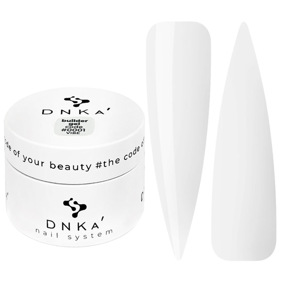 Гель DNKA Builder Gel №01 Vibe прозрачный, 30 мл