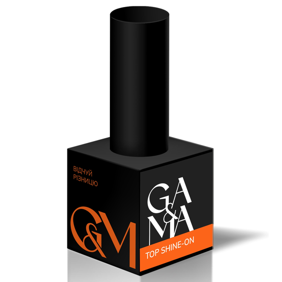 Топ для гель-лака GaMa Shine-On Top с УФ, 15 мл