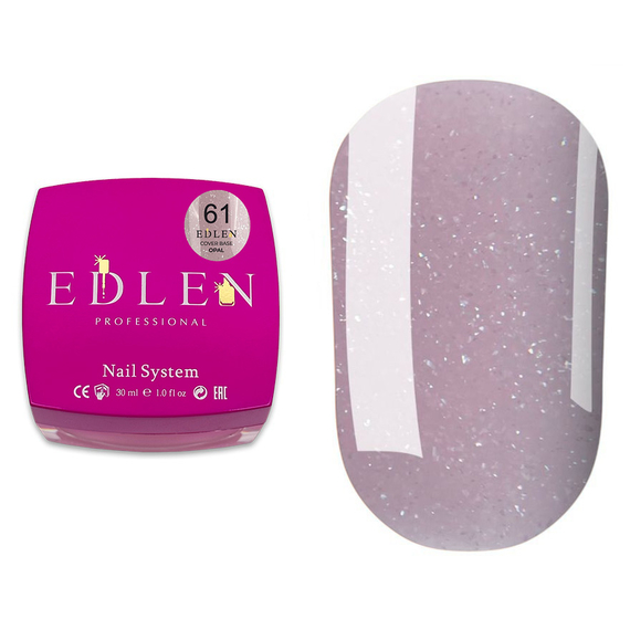 База камуфлирующая Edlen Cover base Opal №61, 30 мл