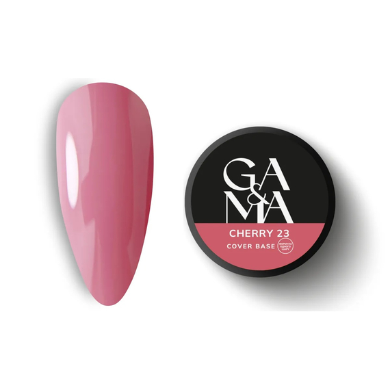 База камуфлююча GaMa Cover base №23 Cherry, вишнева, 30 мл, Колір: Вишневий