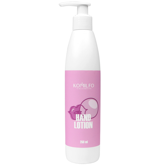 Лосьйон для рук Komilfo Hand Lotion Bubble Gum, жуйка 250 мл