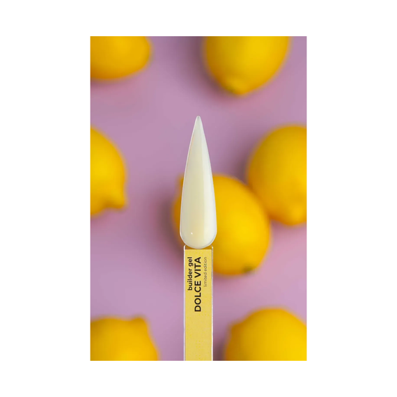 Гель DNKA Builder Gel Dolce Vita, сливочное масло, 30 мл, изображение 2