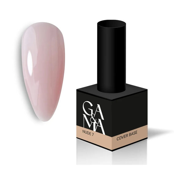 База камуфлююча GaMa Cover base №07 Nude, нюдова, 15 мл