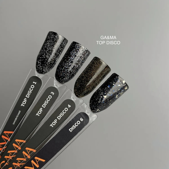 Топ GaMa Disco Shine Top №006 с талью, 10 мл, изображение 2