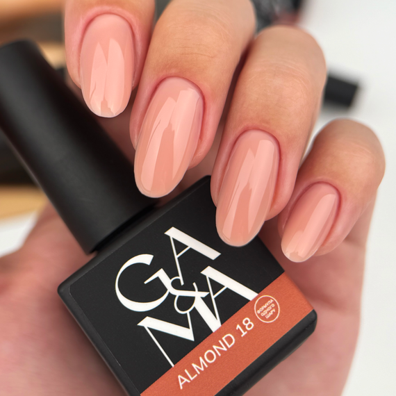 База камуфлирующая GaMa Cover base №18 Almond, бежевая, 15 мл, Цвет: Бежевый, изображение 3