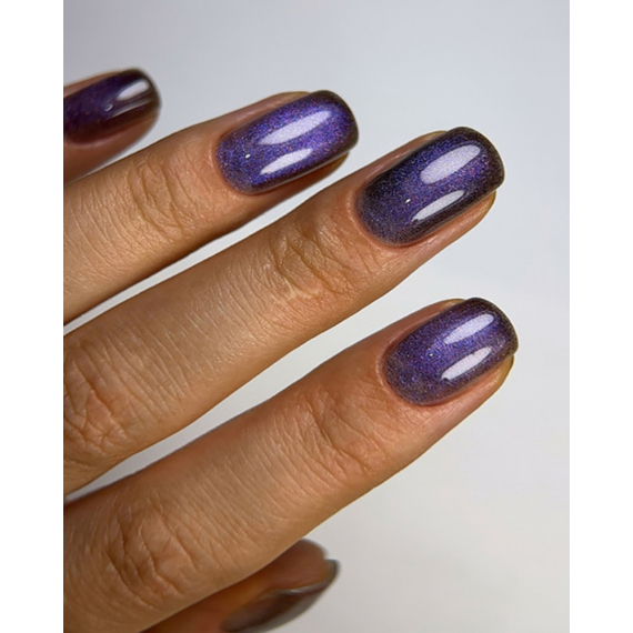 Гель-лак DARK Cat №19 кошачий глаз, 6 мл, изображение 3