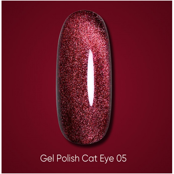 Гель-лак DARK Cat №05 кошачий глаз, 10 мл