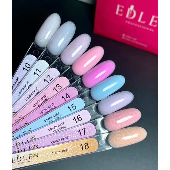 База кольорова Edlen Colored base №14, 17 мл, зображення 2