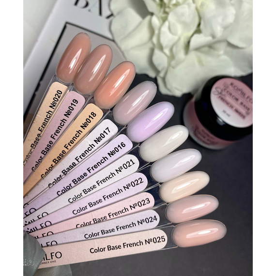 База для нігтів Komilfo Color Base French 019, 8 мл, зображення 2