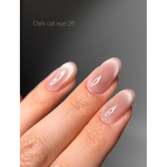 Гель-лак DARK Cat №26 кошачий глаз, 10 мл, изображение 3