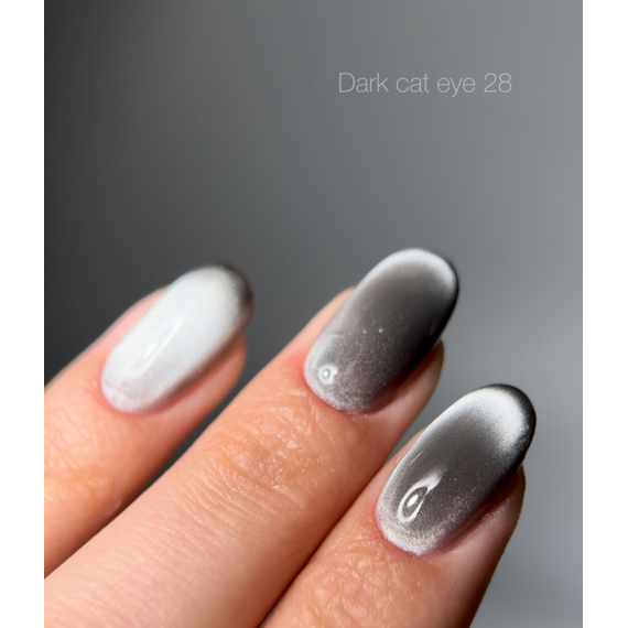 Гель-лак DARK Cat №28 кошачий глаз, 10 мл, изображение 3